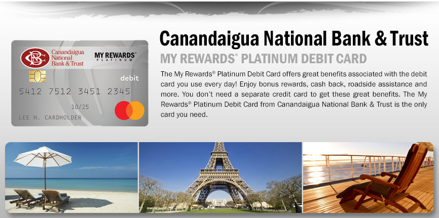 My Rewards® Platinum Debit Card