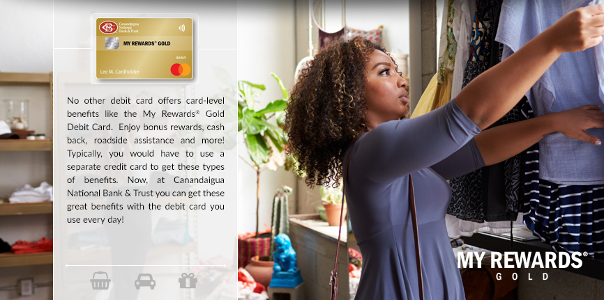 My Rewards&reg; Gold Debit Card