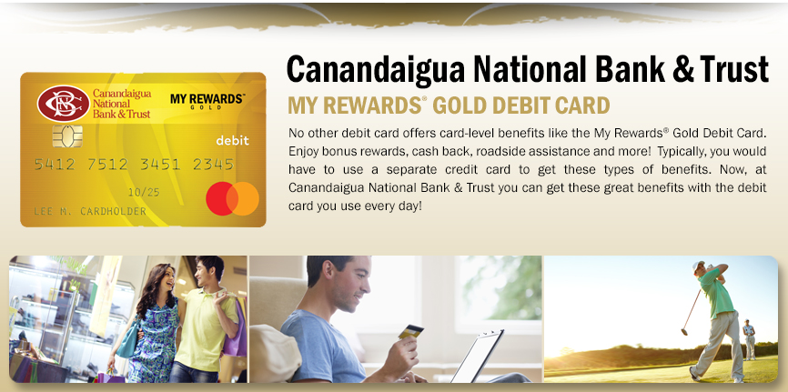 My Rewards® Gold Debit Card