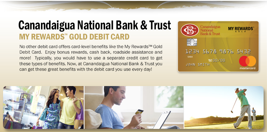 My Rewards™ Gold Debit Card
