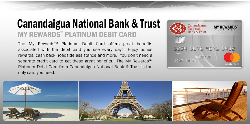 My Rewards™ Platinum Debit Card